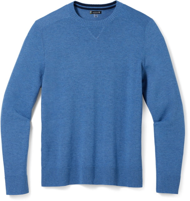 Smartwool Sparwood Crew Sweater - Men's K44 Blue Horizon Heather Medium