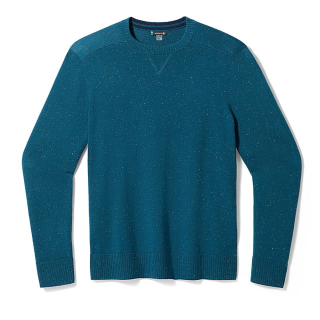 Smartwool Sparwood Crew Sweater - Men's Twilight Blue Extra Large