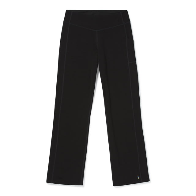 Smartwool Straight Leg Pant - Womens Black Extra Small
