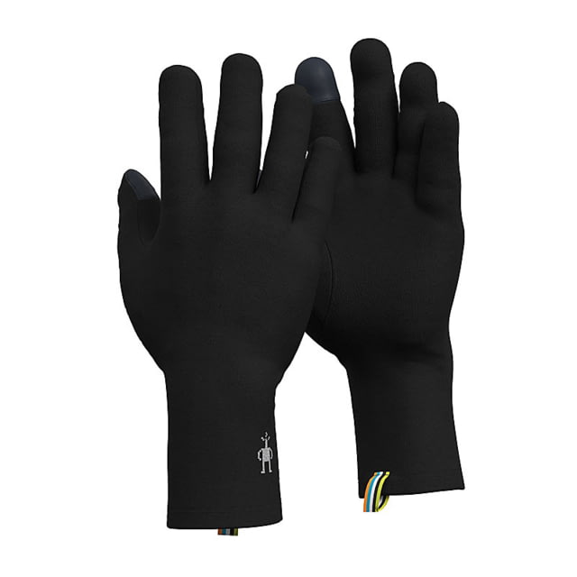 Smartwool Thermal Merino Glove Black Small