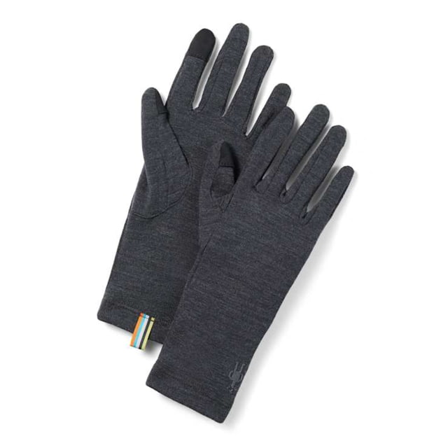 Smartwool Thermal Merino Glove Charcoal Heather Extra Small