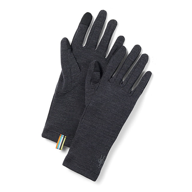 Smartwool Thermal Merino Glove Charcoal Heather Large