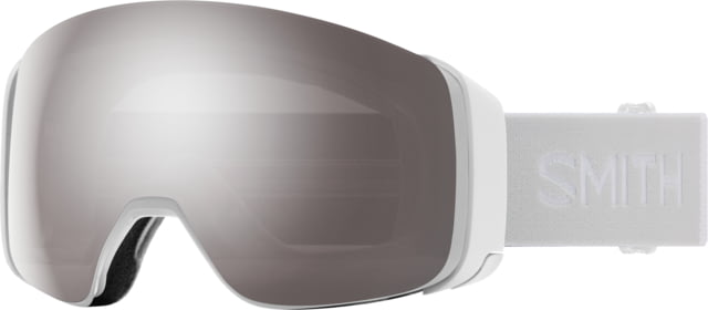 Smith 4D Mag Goggle ChromaPop Sun Platinum Mirror White Vapor