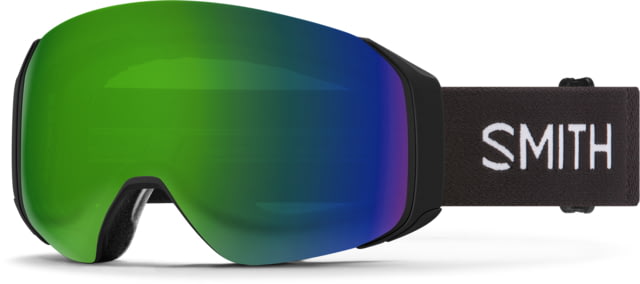 Smith Smith 4D Mag S Snow Goggles ChromaPop Sun Green Mirror Black