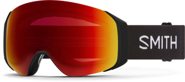 Smith Smith 4D Mag S Snow Goggles ChromaPop Sun Red Mirror Black