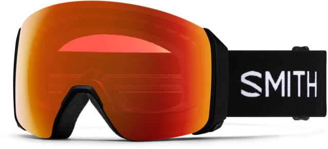 Smith Smith 4D Mag XL Goggle MAG Series Black ChromaPop Everyday Red Mirror Lens