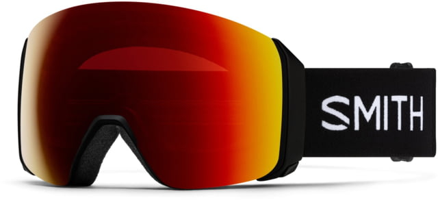 Smith 4D Mag XL Goggle MAG Series Black ChromaPop Sun Red Mirror Lens