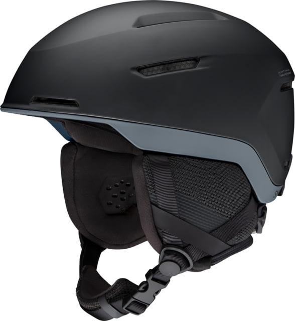 Smith Smith Altus Helmet Matte Black / Charcoal Small