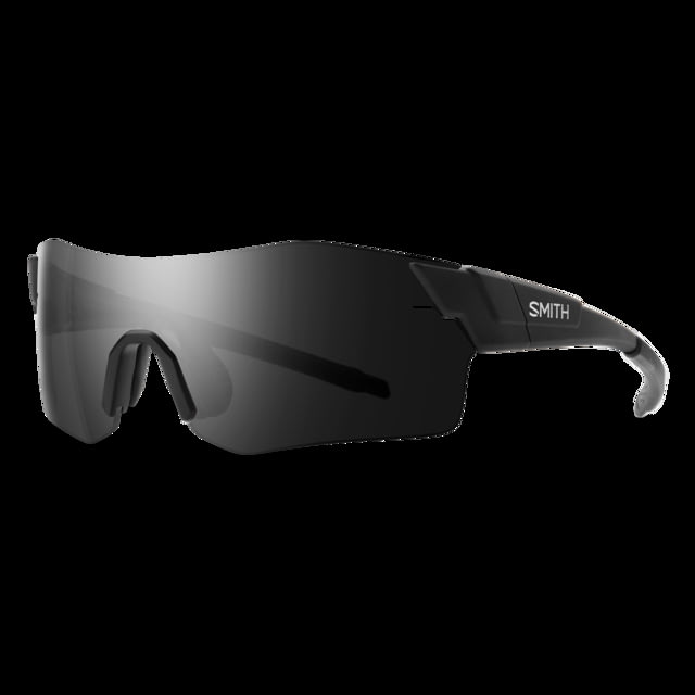Smith Arena Elite Sunglasses Matte Black Frame ChromaPop Black Lens