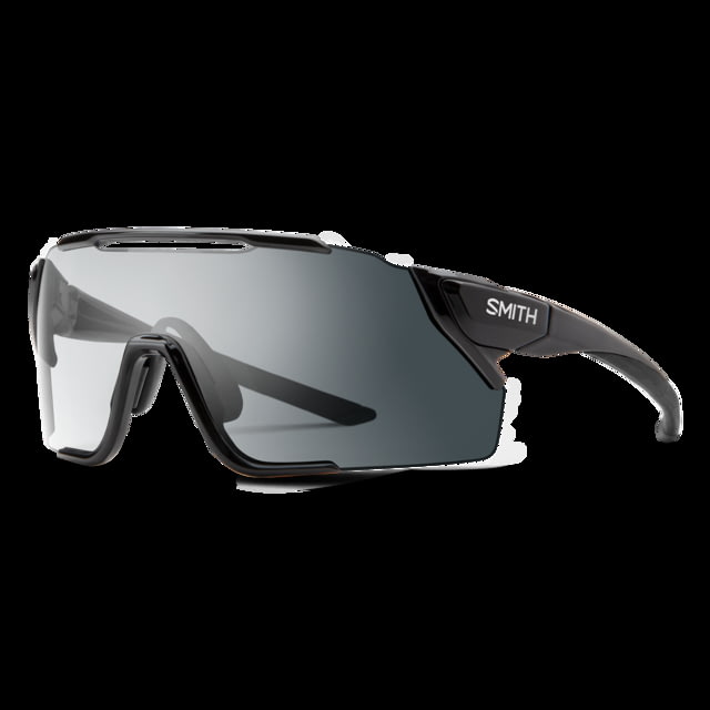 Smith Attack MAG MTB Sunglasses Black Frame Photochromic Clear to Gray Lens