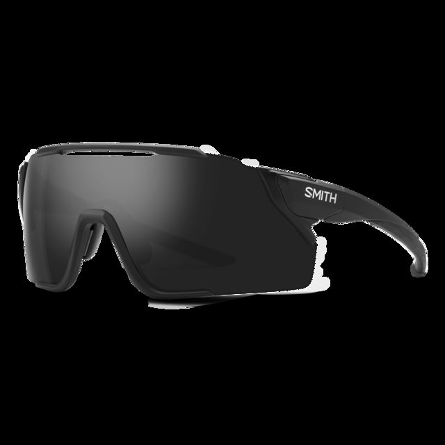 Smith Attack MAG MTB Sunglasses Matte Black Frame ChromaPop Black Lens