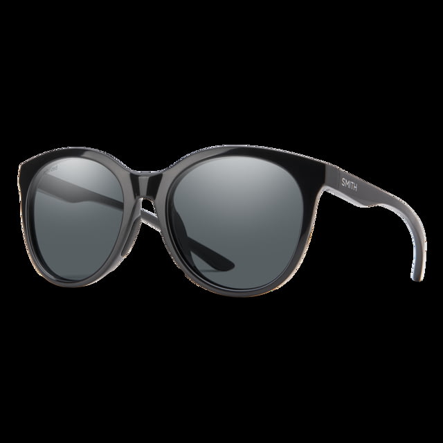 Smith Bayside Sunglasses Black Frame Polarized Gray Lens