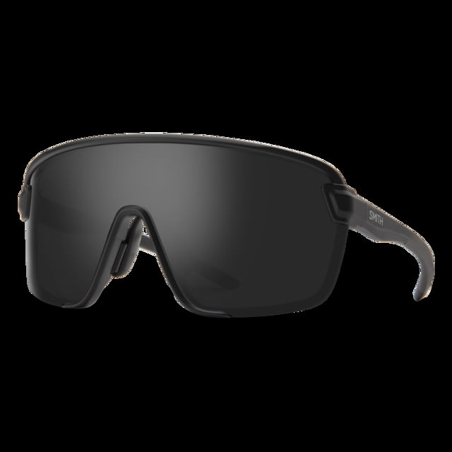 Smith Bobcat Sunglasses Matte Black Frame ChromaPop Black Lens