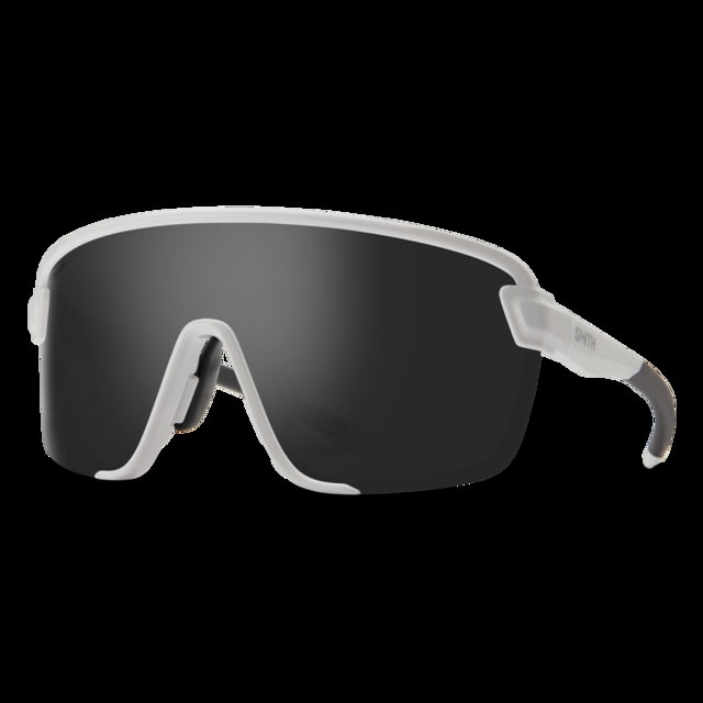 Smith Bobcat Sunglasses White Frame ChromaPop Black Lens