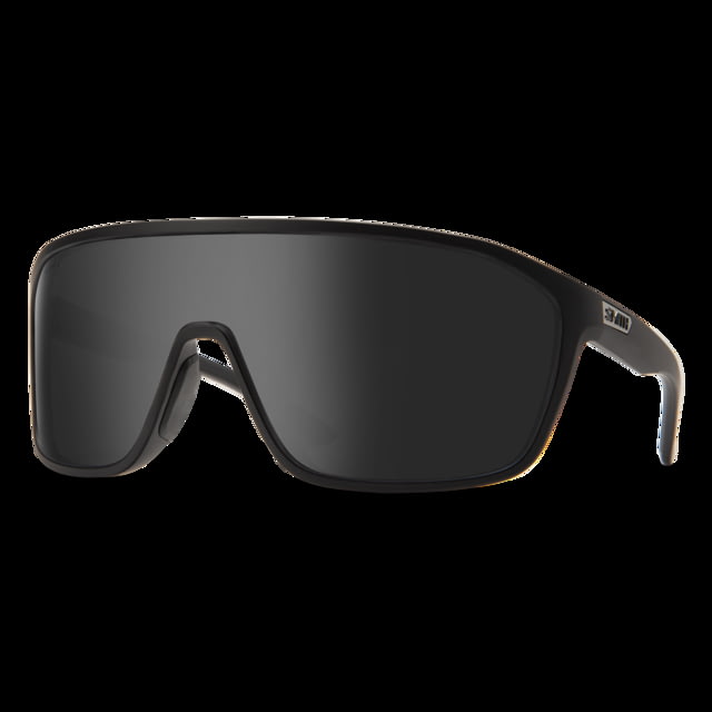 Smith Boomtown Sunglasses Matte Black Frame ChromaPop Black Lens