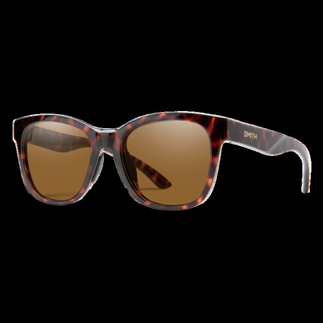 Smith Caper Sunglasses Tortoise Frame Polarized Brown Lens
