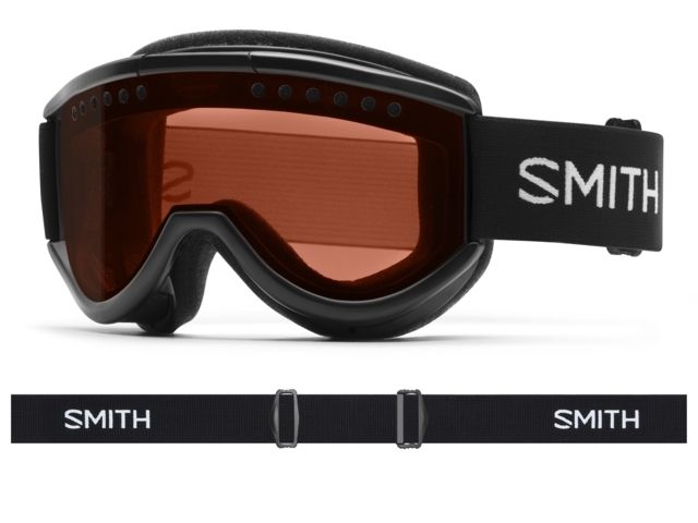 Smith Cariboo OTG Snow Goggles Black RC36 Lens