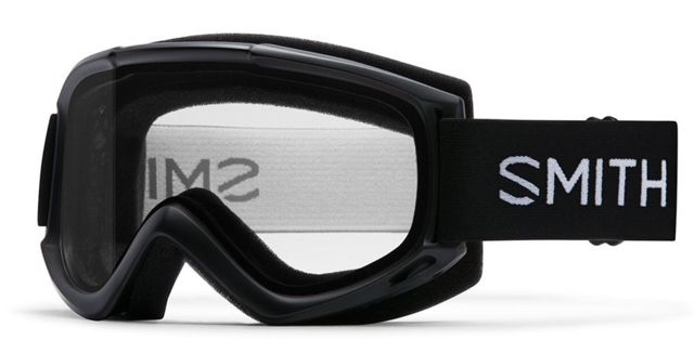 Smith Cascade Classic Snow Goggle - Men's Black Clear