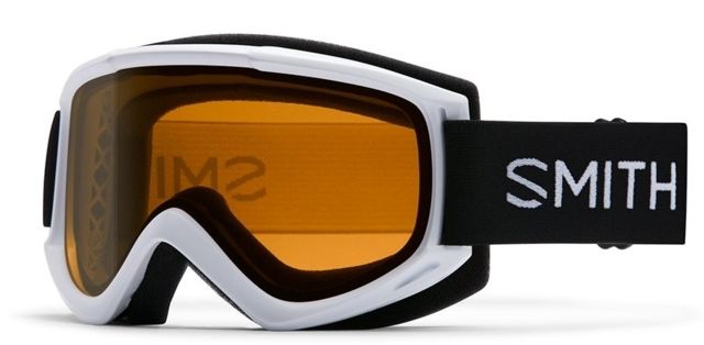 Smith Cascade Classic Snow Goggle - Men's White Gold Lite