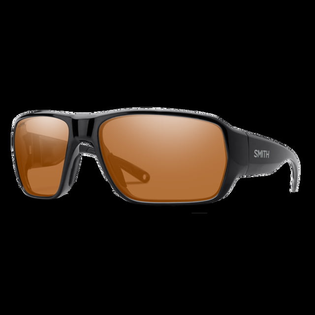 Smith Castaway Sunglasses Black Frame Polarchromic Copper Lens
