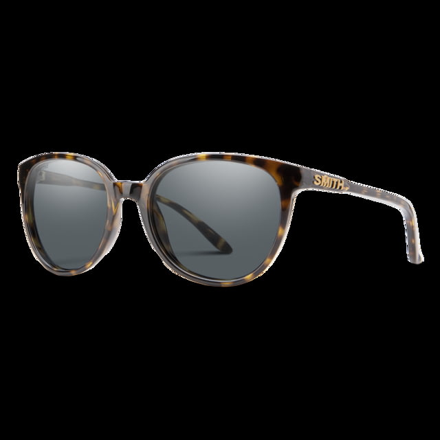 Smith Cheetah Sunglasses Vintage Tortoise Frame Polarized Gray Lens