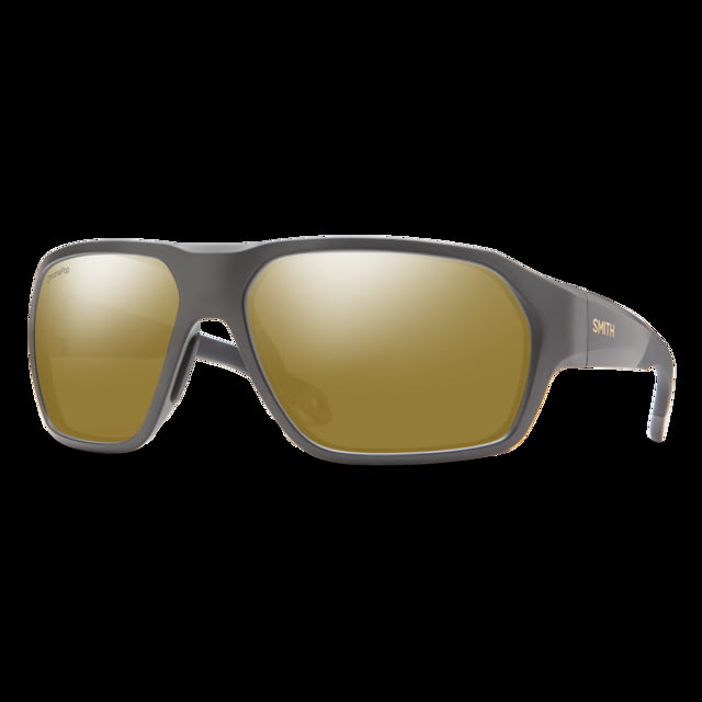 Smith Deckboss Sunglasses Matte Gravy Frame ChromaPop Polarized Bronze Mirror Lens