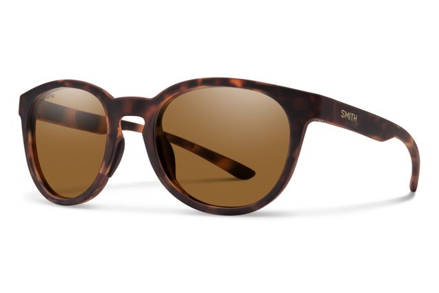 Smith Eastbank Sunglasses Matte Tortoise Frame ChromaPop Polarized Brown Lens