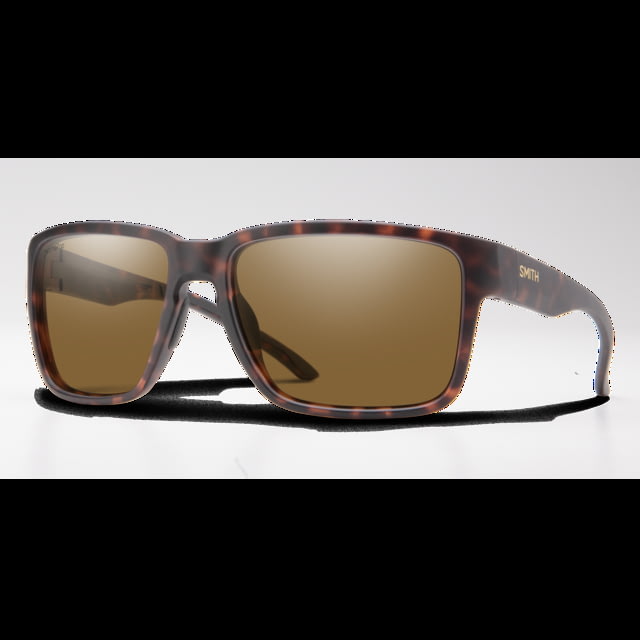 Smith Emerge Sunglasses Matte Tortoise Frame ChromaPop Polarized Brown Lens