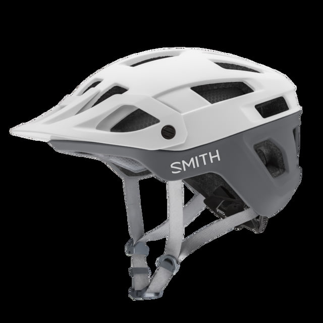 Smith Engage MIPS Bike Helmet Matte White/Cement Small