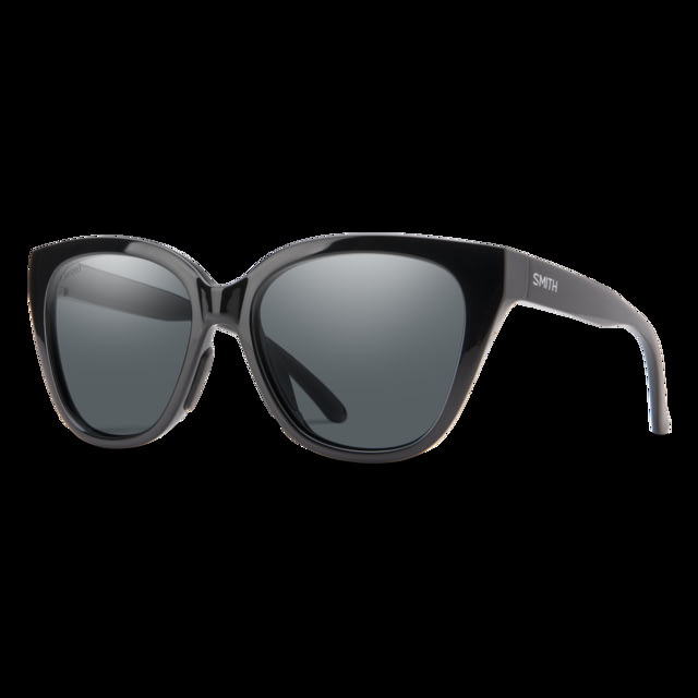 Smith Era Sunglasses Black Frame Polarized Gray Lens