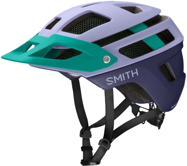 Smith Forefront 2 MIPS Bike Helmet Matte Iris/Indigo/Jade Large
