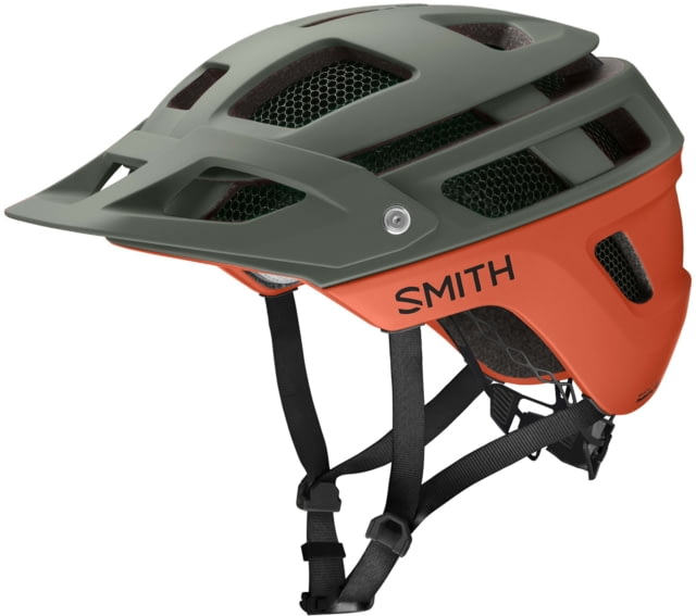 Smith Forefront 2 MIPS Bike Helmet Matte Sage/Red Rock Medium