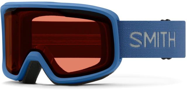 Smith Frontier Goggle Airflow Series True Blue RC36 Lens