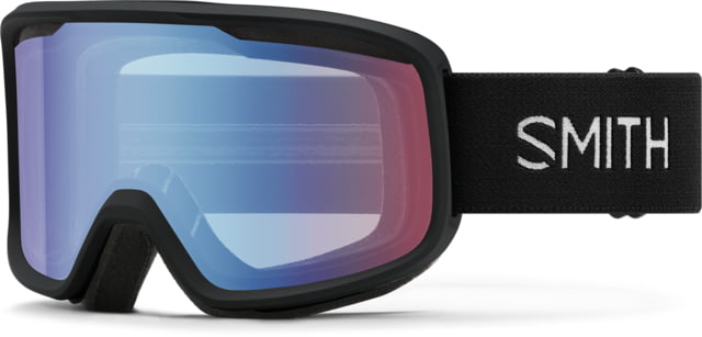 Smith Frontier Goggle Blue Sensor Mirror Black