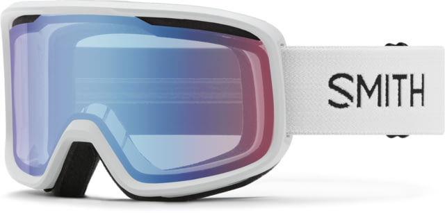 Smith Frontier Goggle Blue Sensor Mirror White