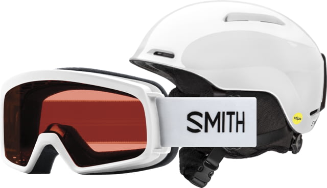 Smith Glide Jr. MIPS/Rascal Combo Helmet White Youth Extra Small