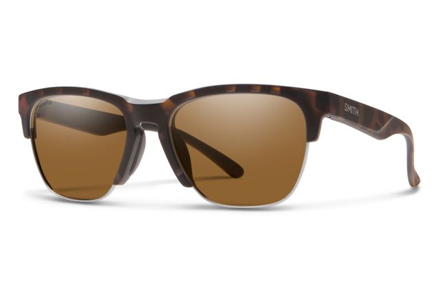 Smith Haywire Sunglasses Matte Havana Frame Chromapop Brown Lens