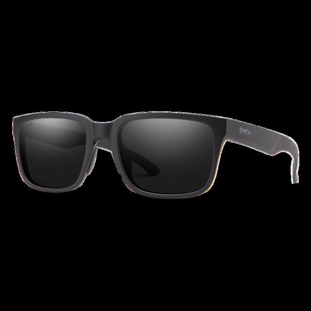 Smith Headliner Sunglasses Matte Black Frame ChromaPop Polarized Black Lens