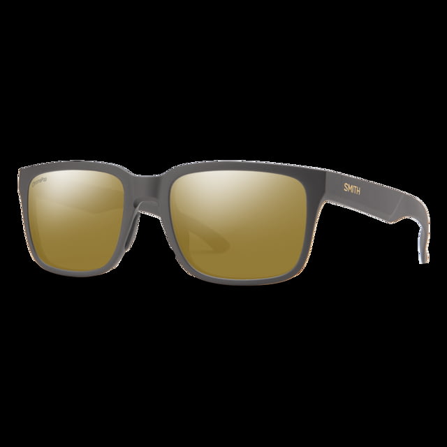 Smith Headliner Sunglasses Matte Gravy Frame ChromaPop Polarized Bronze Mirror Lens