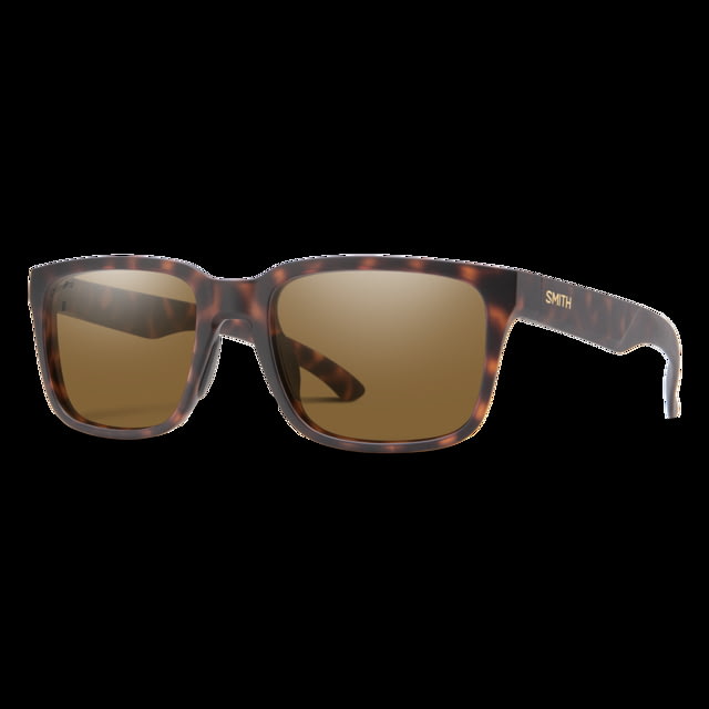 Smith Headliner Sunglasses Matte Tortoise Frame ChromaPop Polarized Brown Lens