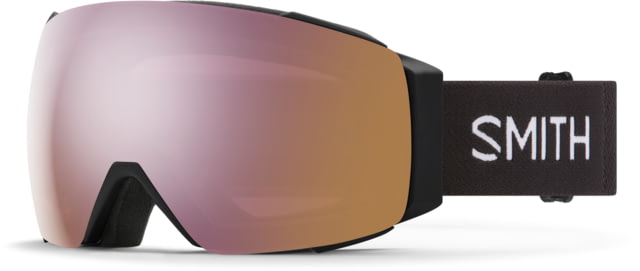 Smith I/O Mag Goggle ChromaPop Everyday Rose Gold Mirror Black