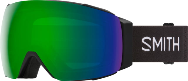 Smith I/O Mag Goggle ChromaPop Sun Green Mirror Black
