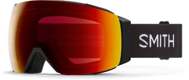 Smith Smith I/O Mag Goggle ChromaPop Sun Red Mirror Black - $283.00 at CampSaver.com