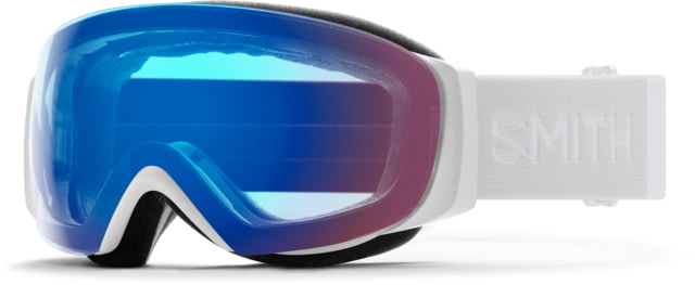 Smith I/O Mag S Goggle ChromaPop Photochromic Rose Flash White Vapor