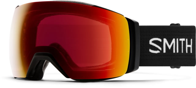 Smith I/O Mag XL Goggle ChromaPop Sun Red Mirror Black