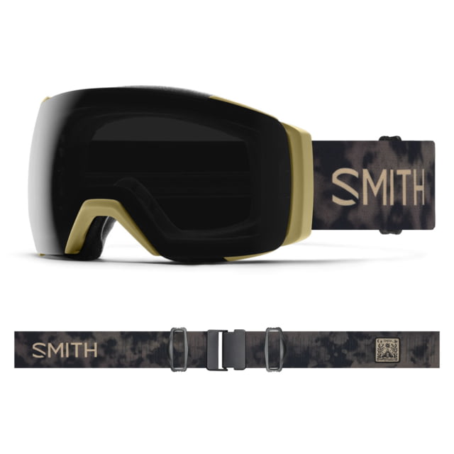 Smith I/O Mag XL Goggles ChromaPop Sun Black Lens Sandstorm Mind Expanders