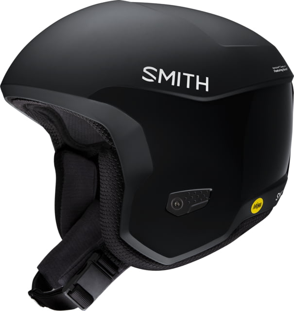 Smith Smith Icon Jr. MIPS Helmet Matte Black Youth Medium