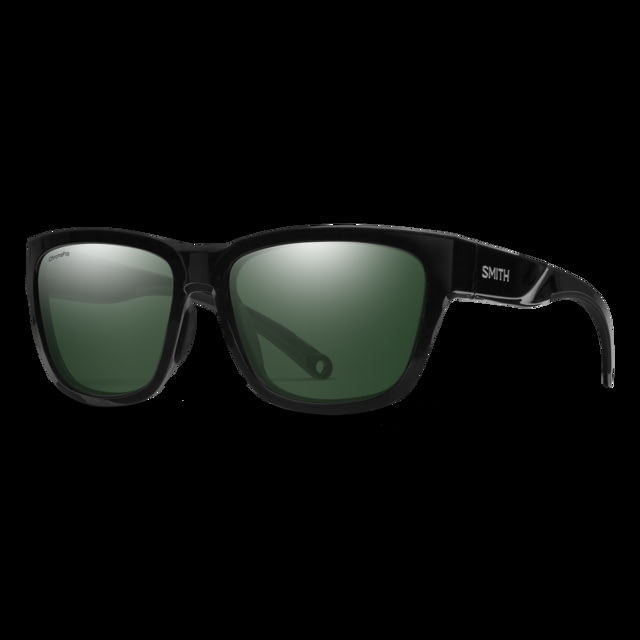 Smith Joya Sunglasses Black Frame ChromaPop Polarized Gray Green Lens
