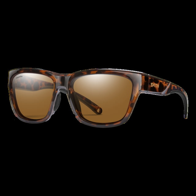 Smith Joya Sunglasses Tortoise Frame ChromaPop Glass Polarized Brown Lens