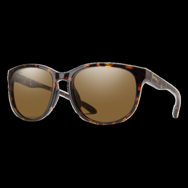 Smith Lake Shasta Sunglasses Tortoise Frame ChromaPop Polarized Brown Lens